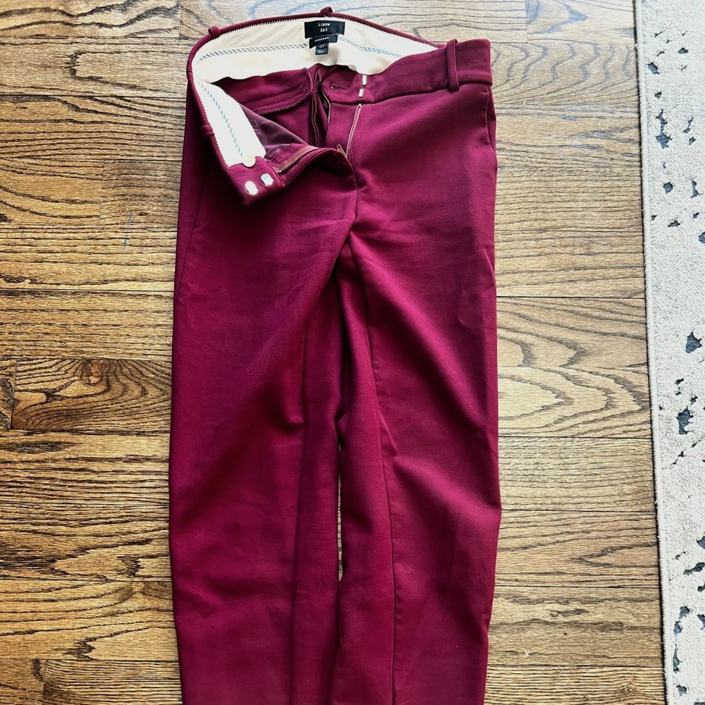 Cameron slim cropped pant in four-season stretch size OT!